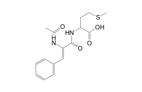 homocysteine, N-[(2Z)-2-(acetylamino)-1-oxo-3-phenyl-2-propenyl]-S-methyl-