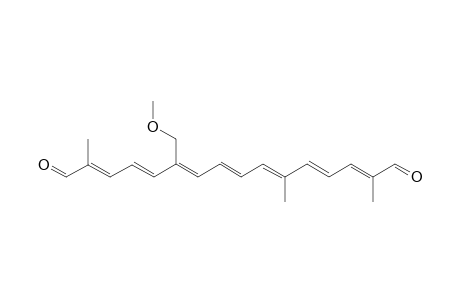 8,8'-Diapo-20-methoxycarotene-8,8'-dial
