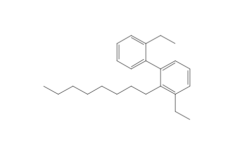 3,2'-Diethyl-2-octyl-1,1'-biphenyl