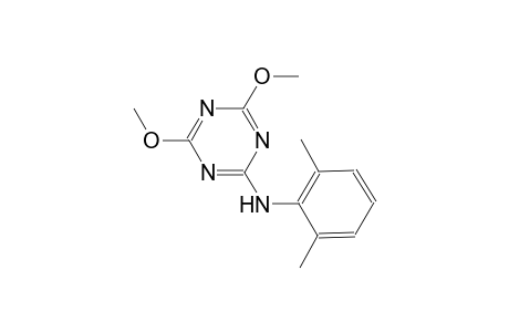 N-(2,6-Dimethylphenyl)-4,6-dimethoxy-1,3,5-triazin-2-amine