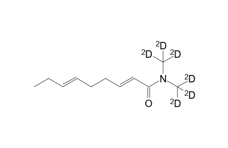 N,N-bis(Trideuteriomethyl)nona-2,6-dien-1-amide