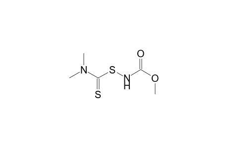 N-(Methoxycarbonyl)dimethylamino(thioxo)methanesulfenamide