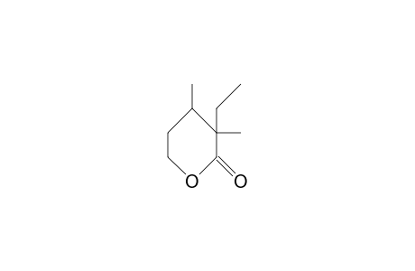 cis-2-Ethyl-2,3-dimethyl-5-pentanolide