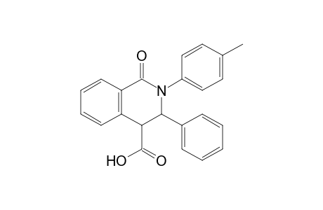 1-Oxo-2-(p-tolyl)-3-phenyl-1,2,3,4-tetrahydroisoquinoline-4-carboxylic Acid