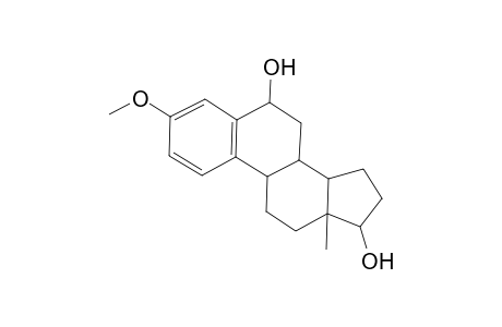 Estra-1,3,5(10)-triene-6.alpha.,17.beta.-diol, 3-methoxy-