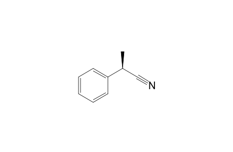 (2R)-2-phenylpropanenitrile