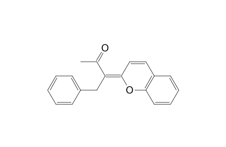 (E/Z)-3-(2H-chromen-2-ylidene)-4-phenylbutan-2-one