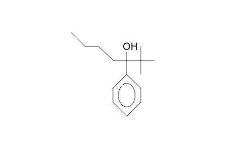 2,2-Dimethyl-3-phenyl-3-heptanol