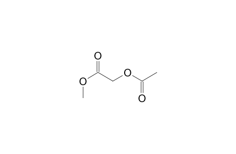Methyl (acetyloxy)acetate