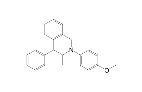 2-(4-Methoxyphenyl)-3-methyl-4-phenyl-1,2,3,4-tetrahydroisoquinoline
