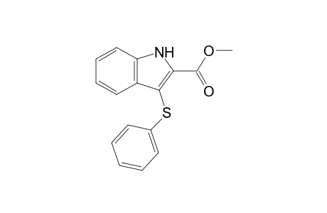Methyl 3-(Phenylthio)-1H-indole-2-carboxylate