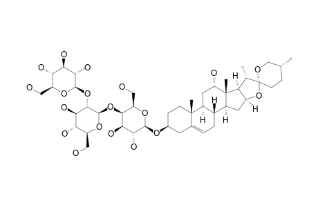 PRATIOSIDE-E1;ISOCHIAPAGENIN-3-O-BETA-D-GLUCOPYRANOSYL-(1->2)-BETA-D-GLUCOPYRANOSYL-(1->4)-BETA-D-GALACTOPYRANOSIDE