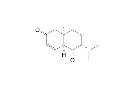 DICTYOPHORINE-B;3,11-EUDESMADIENE-2,6-DIONE