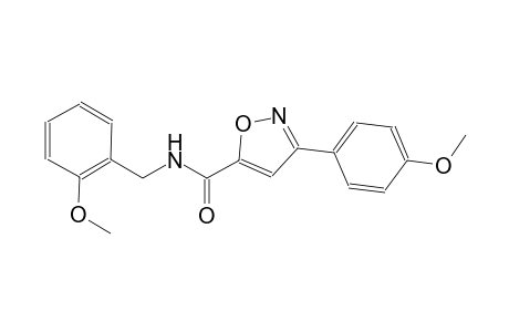 5-isoxazolecarboxamide, 3-(4-methoxyphenyl)-N-[(2-methoxyphenyl)methyl]-