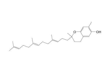 2,7-Dimethyl-2-[(3E,7E)-4,8,12-trimethyltrideca-3,7,11-trienyl]-3,4-dihydro-2H-1-benzopyran-6-ol
