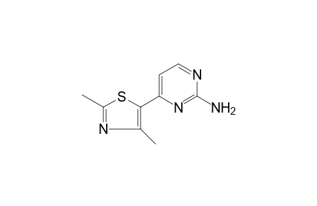 Pyrimidin-2-amine, 4-(2,4-dimethyl-5-thiazolyl)-