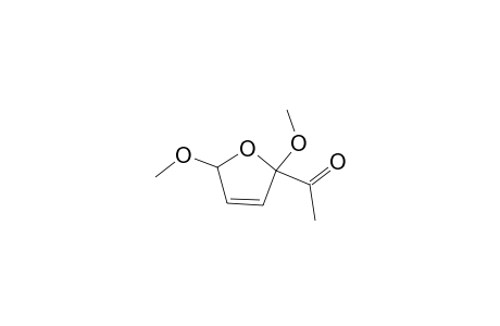 Ketone, 2,5-dihydro-2,5-dimethoxy-2-furyl methyl