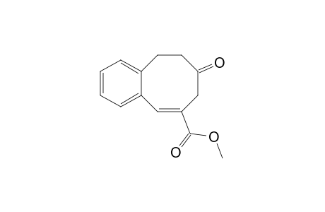 (9E)-7-keto-6,8-dihydro-5H-benzocyclooctene-9-carboxylic acid methyl ester