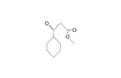 3-cyclohexyl-3-keto-propionic acid methyl ester