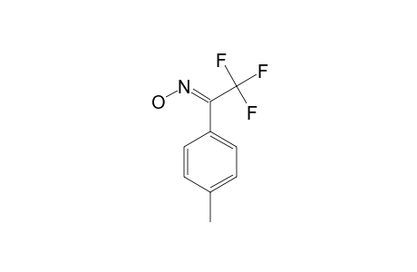 2,2,2-TRIFLUORO-1-(4-METHYLPHENYL)-1-ETHANONE-OXIME