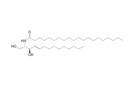 (4E,2S,3R)-2-N-Eicosanoyl-4-tetradecasphingenine