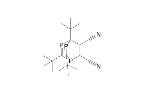 2,4,6-tris(t-Butyl)-1,3,5-triphosphabicyclo[2.2.2]octa-2,5-diene-7,8-dicarbonitrile