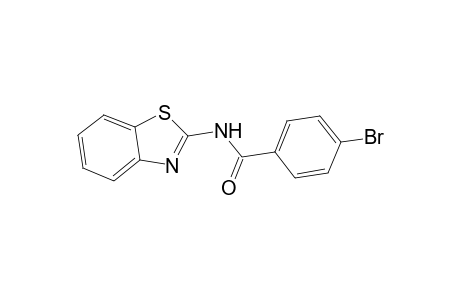 N-(1,3-Benzothiazol-2-yl)-4-bromobenzamide