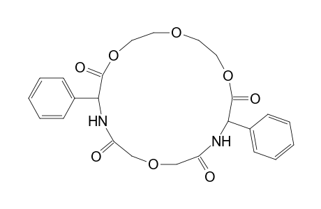 3,11-diphenyl-1,7,13,16-tetraoxa-4,10-diazacyclooctadecane-2,5,9,12-tetrone