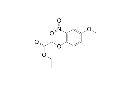 2-(4-Methoxy-2-nitro-phenoxy)acetic acid ethyl ester