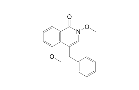 4-Benzyl-2,5-dimethoxyisoquinolin-1(2H)-one