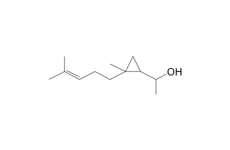 1-[2-Methyl-2-(4-methyl-3-pentenyl)cyclopropyl]ethanol