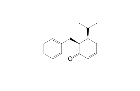 (5R,6S)-6-benzyl carvone