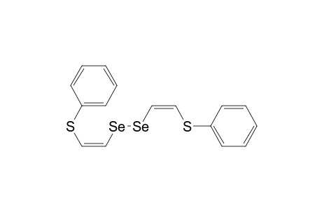 [(Z)-2-[[(Z)-2-phenylsulfanylethenyl]diselanyl]ethenyl]sulfanylbenzene