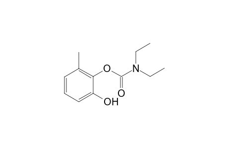 2-Hydroxy-6-methylphenyl diethylcarbamate