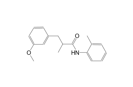 benzenepropanamide, 3-methoxy-alpha-methyl-N-(2-methylphenyl)-
