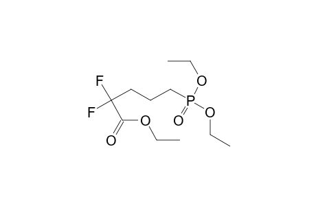 Ethyl 2,2-Difluoro-5-(diethoxyphosphinyl)pentanoate
