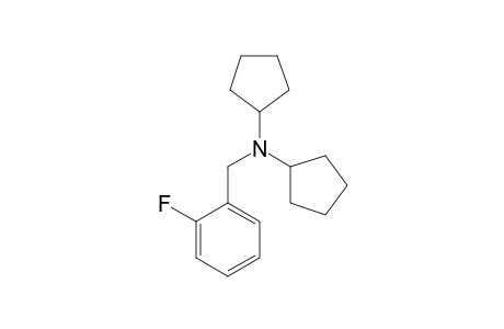 N,N-Bis(cyclopentyl)-2-fluorobenzylamine