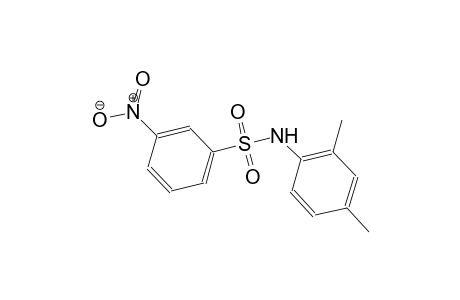 N-(2,4-dimethylphenyl)-3-nitrobenzenesulfonamide