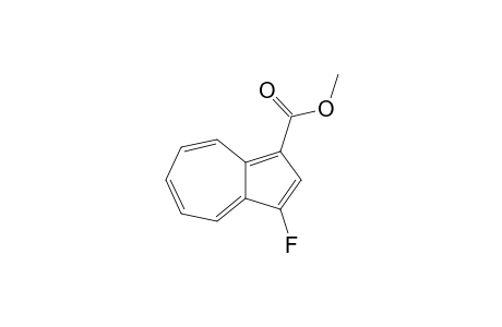 Methyl 3-Fluoroazulene-1-carboxylate