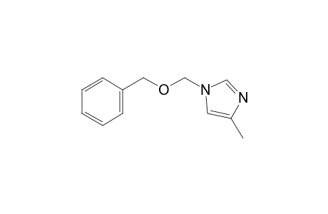 1-(benzyloxymethyl)-4-methyl-imidazole