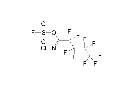 1-CHLOROIMINOPERFLUOROPENTYL FLUOROSULPHATE