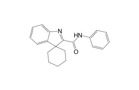 Spiro[cyclohexane-1,3'-[3H]indole]-2'-carboxanilide