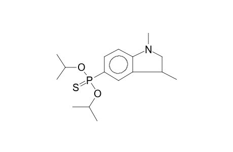 1,3-DIMETHYL-5-(O,O-DIISOPROPYLTHIOPHOSPHONATO)INDOLINE