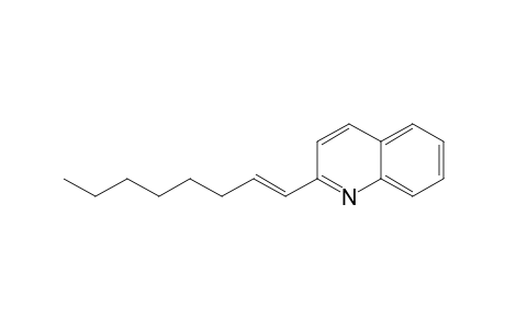 2-(1-Octenyl)quinoline