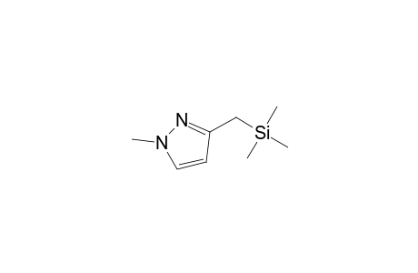 1H-Pyrazole, 1-methyl-3-[(trimethylsilyl)methyl]-