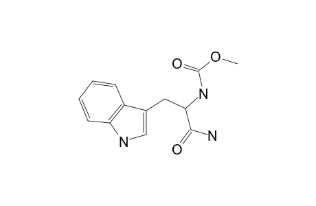 L-Tryptophanamide, N-methoxycarbonyl-