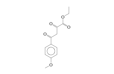 BENZENEBUTANOIC ACID, 4-METHOXY-alpha,gamma-DIOXO-, ETHYL ESTER