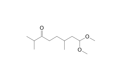 2,6-DIMETHYL-8,8-DIMETHOXYOCTAN-3-ONE