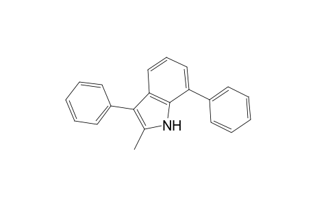 2-Methyl-3,7-diphenyl-1H-indole
