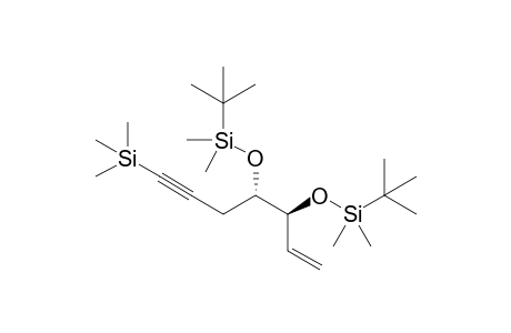 [(4S,5S)-4,5-bis[[tert-butyl(dimethyl)silyl]oxy]hept-6-en-1-ynyl]-trimethyl-silane